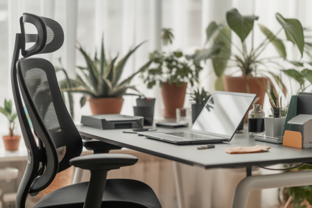 Comment aménager un espace de travail efficace lors de travaux d'office ?