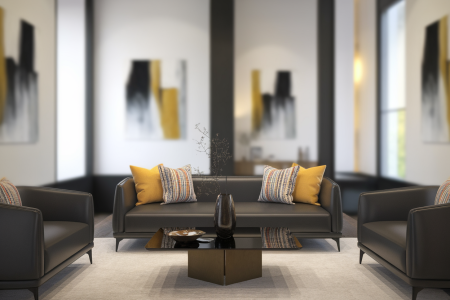 Comment optimiser l'aménagement d'un petit salon pour un style moderne ?