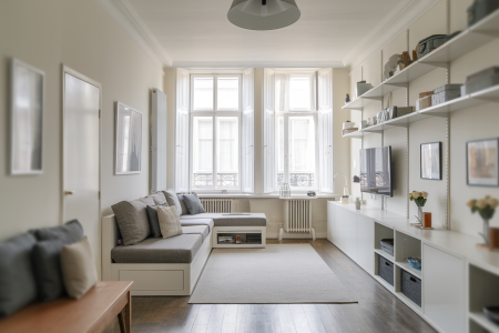 Comment optimiser l'espace dans une petite maison ?
