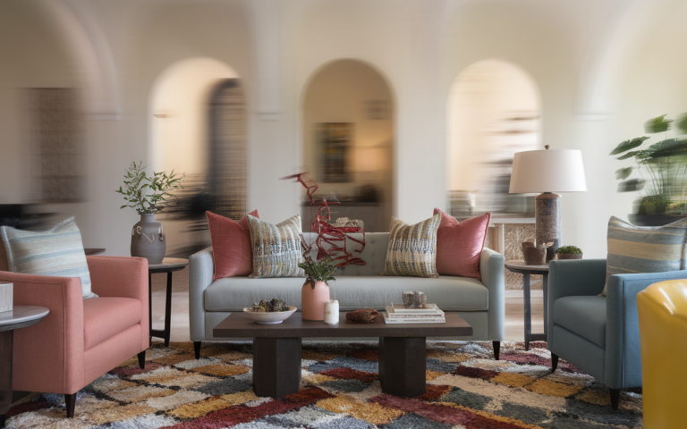 Comment harmoniser les couleurs dans une décoration d'intérieur ?