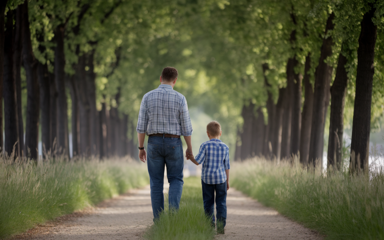 pierre palmade et son fils