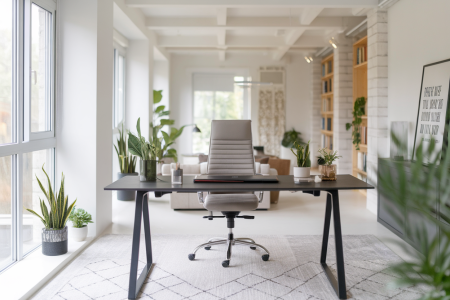 Comment aménager un espace de travail à domicile après des travaux de rénovation ?