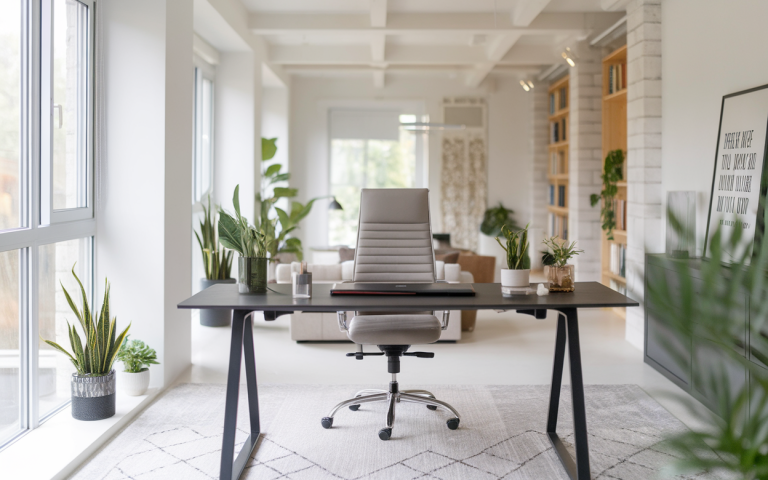 Comment aménager un espace de travail à domicile après des travaux de rénovation ?