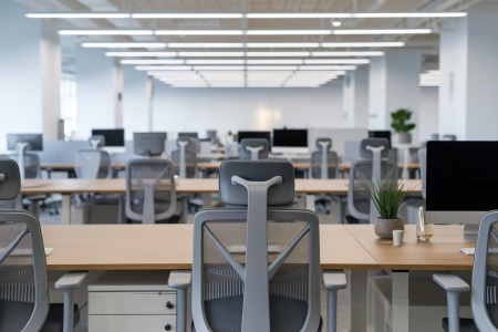 Comment optimiser les espaces de travail dans un bureau après des travaux d'aménagement ?