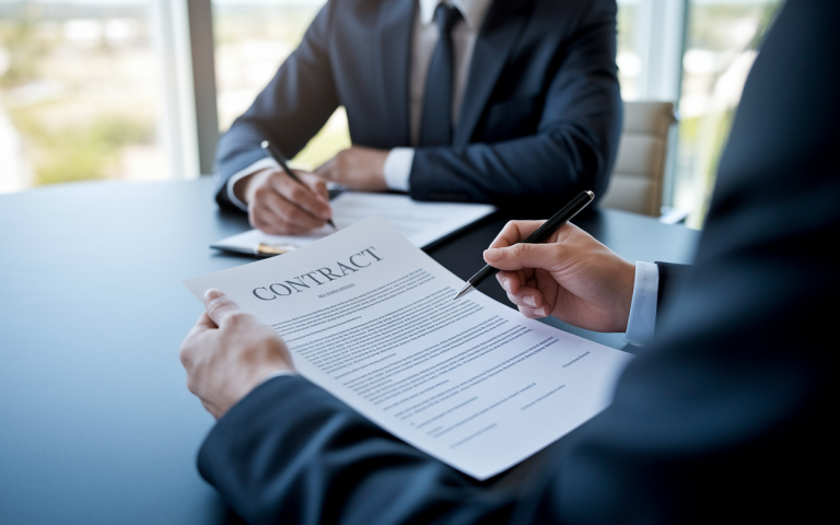 Les clauses essentielles dans vos contrats commerciaux selon les experts