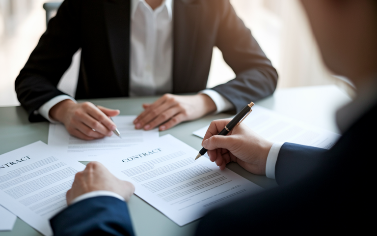 Les pièges à éviter lors de la signature d'un contrat commercial