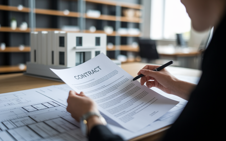 Achat sur plan (VEFA) : comprendre les clauses critiques du contrat