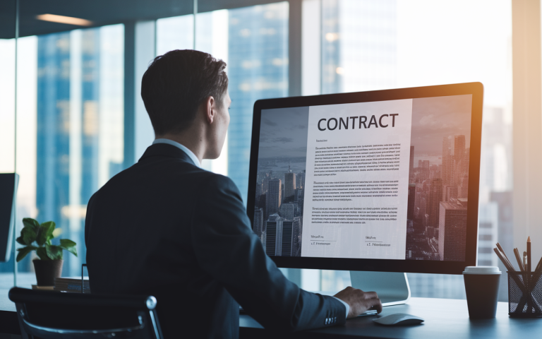 La validité juridique des contrats signés électroniquement pour entrepreneurs