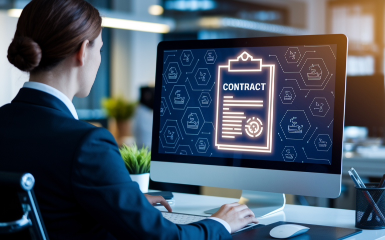 Digitalisation des contrats commerciaux : impact sur la gestion financière des PME