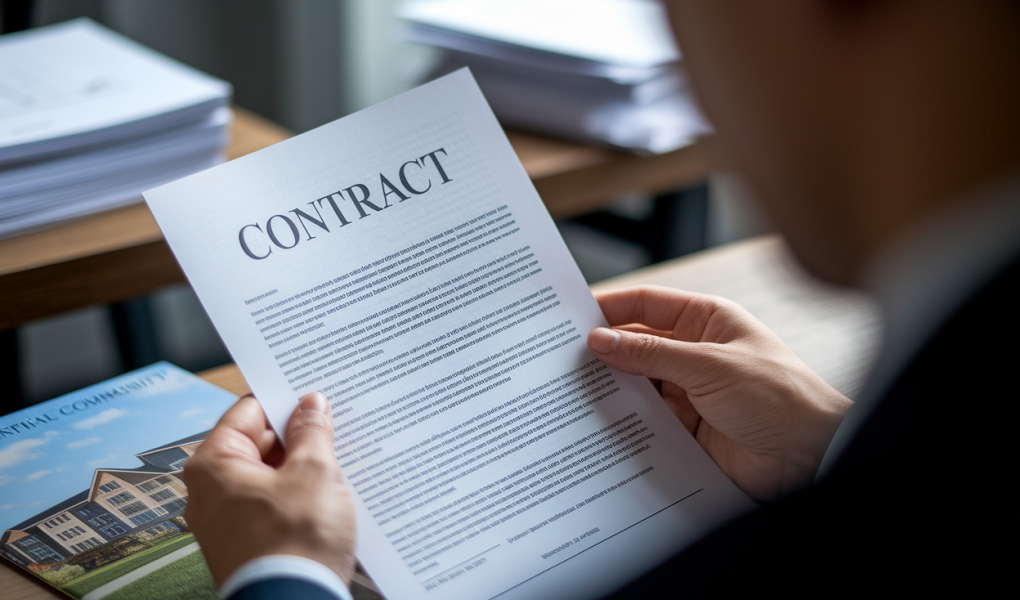 Pièges contractuels à éviter lors du choix d'une résidence services seniors