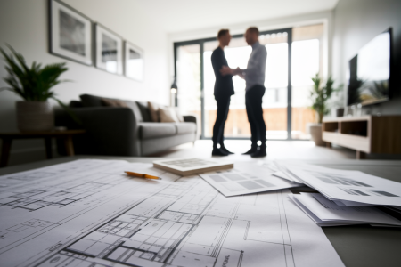 Contrats avec un architecte d'intérieur : droits et obligations du client