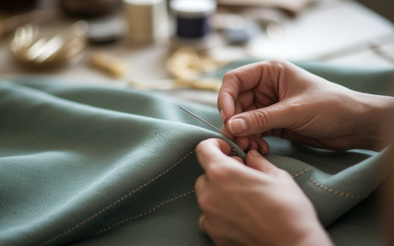 Comment Coudre un Ourlet sans Machine en 2025